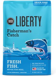 BIXBI Liberty Fisherman's Catch Grain-Free Dry Dog Food, 22-lb bag