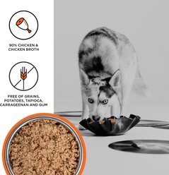 BIXBI Liberty Limited Ingredient Chicken Recipe Canned Dog Food, 12.5-oz can, case of 12 slide 2 of 6