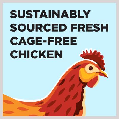 Show full view: BIXBI Liberty Limited Ingredient Chicken Recipe Canned Dog Food, 12.5-oz can, case of 12 slide 4 of 7