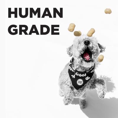 Show full view: BIXBI Liberty Ruff Puffs Chicken-Free White Cheddar Flavor Dog Treats, 4-oz bag slide 4 of 8