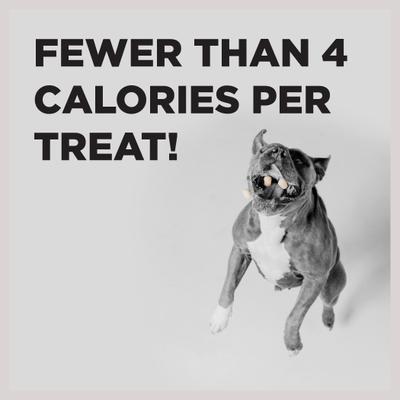 Show full view: BIXBI Liberty Ruff Puffs Chicken-Free White Cheddar Flavor Dog Treats, 4-oz bag slide 5 of 8