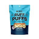 BIXBI Liberty Ruff Puffs Rotisserie Chicken Flavor Dog Treats, 4-oz bag