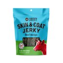 BIXBI Liberty Skin & Coat Beef Liver Recipe Grain-Free Jerky Dog Treats, 5-oz bag
