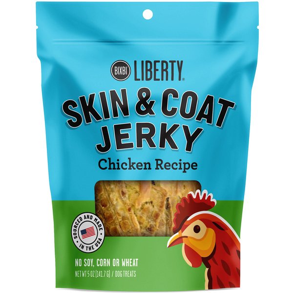 Farmers Market Grain-Free Chicken Recipe & Rosemary Flavor Jerky Dog Treats, 7-oz bag