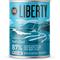 Show in main carousel: BIXBI Liberty Surf 'n Turf Ocean Whitefish, Beef Broth, Beef & Beef Liver Wet Dog Food, 12.5-oz can, case of 12 slide 1 of 7