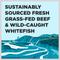 Show in main carousel: BIXBI Liberty Surf 'n Turf Ocean Whitefish, Beef Broth, Beef & Beef Liver Wet Dog Food, 12.5-oz can, case of 12 slide 4 of 7