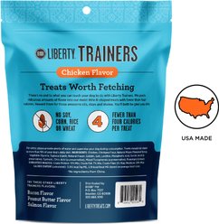 BIXBI Liberty Trainers Chicken Flavor Grain-Free Dog Treats, 6-oz bag slide 2 of 7