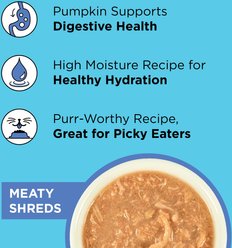 BIXBI Liberty Tuna & Chicken Recipe in Broth Grain-Free Wet Cat Food, 2.75-oz can, case of 24 slide 2 of 6