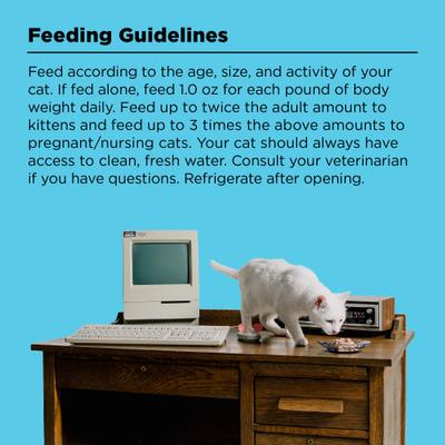 Show full view: BIXBI Liberty Tuna & Chicken Recipe in Broth Grain-Free Wet Cat Food, 2.75-oz can, case of 24 slide 5 of 7