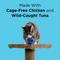 Show in main carousel: BIXBI Liberty Tuna & Chicken Recipe in Broth Grain-Free Wet Cat Food, 2.75-oz can, case of 24 slide 7 of 7