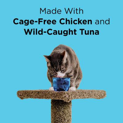 Show full view: BIXBI Liberty Tuna & Chicken Recipe in Broth Grain-Free Wet Cat Food, 2.75-oz can, case of 24 slide 7 of 7
