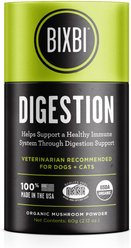 BIXBI Organic Pet Superfood Digestion Daily Dog & Cat Supplement, 2.12-oz jar