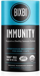 BIXBI Organic Pet Superfood Immunity Daily Dog & Cat Supplement, 2.12-oz jar