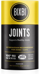 BIXBI Organic Pet Superfood Joints Daily Dog & Cat Supplement, 2.12-oz jar