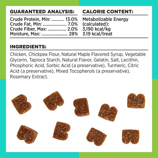 yumZies Barbecue Chicken Flavor Grain-Free Dog Treats