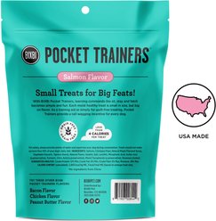 BIXBI Pocket Trainers Salmon Flavor Grain-Free Dog Treats, 6-oz bag slide 2 of 7