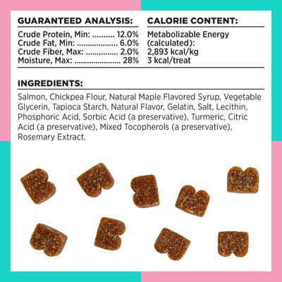 Show full view: BIXBI Pocket Trainers Salmon Flavor Grain-Free Dog Treats, 6-oz bag slide 7 of 9