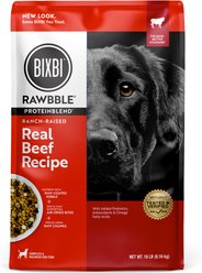 BIXBI Protein Blend Grain-Free Beef Dry Dog Food, 18-lb bag