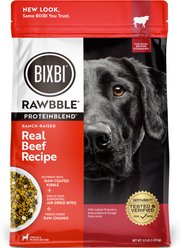 BIXBI Protein Blend Grain-Free Beef Dry Dog Food, 3.5-lb bag