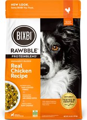 BIXBI Protein Blend Grain-Free Chicken Dry Dog Food, 3.5-lb bag