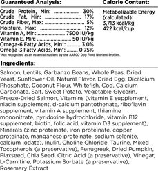 BIXBI Protein Blend Grain-Free Salmon Dry Dog Food, 3.5-lb bag slide 2 of 6