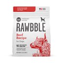 BIXBI Rawbble Beef Recipe Grain-Free Freeze-Dried Dog Food, 12-oz bag
