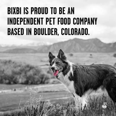 Show full view: BIXBI Rawbble Chicken & Salmon Recipe Grain-Free Freeze-Dried Dog Food, 12-oz bag slide 9 of 10