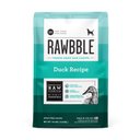 BIXBI RAWBBLE Fresh Duck Recipe Limited Ingredient Grain-Free Dry Dog Food, 24-lb bag