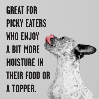 Show full view: BIXBI Rawbble Grain-Free Canned Lamb Recipe Wet Dog Food, 12.5-oz can, case of 12 slide 5 of 7