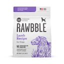 BIXBI Rawbble Lamb Recipe Grain-Free Freeze-Dried Dog Food, 12-oz bag