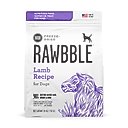 BIXBI Rawbble Lamb Recipe Grain-Free Freeze-Dried Dog Food, 26-oz bag