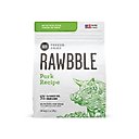 BIXBI Rawbble Pork Recipe Grain-Free Freeze-Dried Dog Food, 12-oz bag