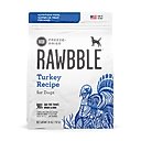 BIXBI Rawbble Turkey Recipe Grain-Free Freeze-Dried Dog Food, 26-oz bag