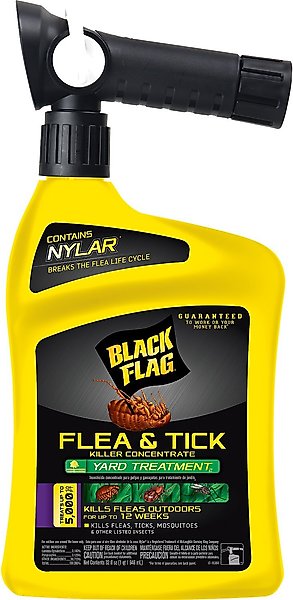 flea & tick spray for yards