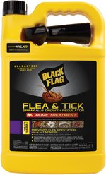 Black Flag Flea & Tick Spray Growth Regulator Home Treatment, 128-fl oz bottle