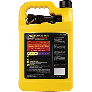 Black Flag Flea & Tick Spray Growth Regulator Home Treatment, 128-fl oz bottle