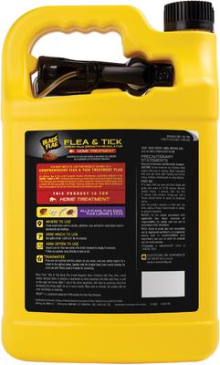 Show full view: Black Flag Flea & Tick Spray Growth Regulator Home Treatment, 128-fl oz bottle slide 2 of 8