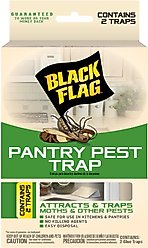 Black Flag Pantry Pest Glue Trap, 2 count