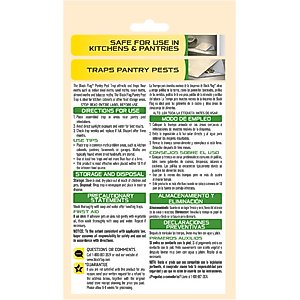 Black Flag Pantry Pest Glue Trap, 2 count