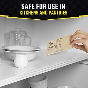 Black Flag Pantry Pest Glue Trap, 2 count
