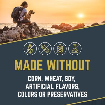 Show full view: Black Gold Daily Defense Turkey Flavored Soft Chew Gut Health Supplement for Dogs, 10.5-oz jar slide 7 of 10