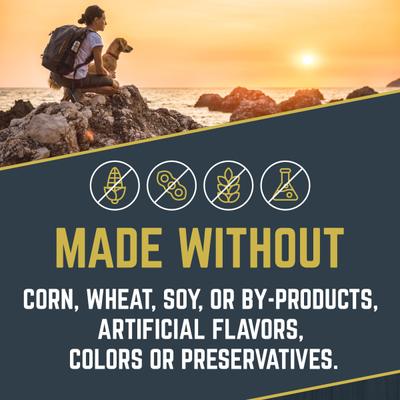 Show full view: Black Gold Explorer Large Breed Puppy Recipe Dry Dog Food, 40-lb bag slide 5 of 11