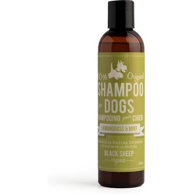 Black Sheep Organics Black Sheep Organics Lemongrass & Mint Scent Dog Shampoo, 8-fl oz bottle