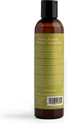 Show full view: Black Sheep Organics Lemongrass & Mint Scent Dog Shampoo, 8-fl oz bottle slide 2 of 2