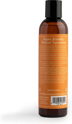 Show full view: Black Sheep Organics Mandarin & Orange Scent Dog Shampoo, 8-fl oz bottle slide 2 of 2