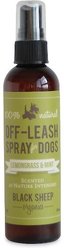 Black Sheep Organics Off-Leash Lemongrass & Mint Dog Spray, 4-oz bottle