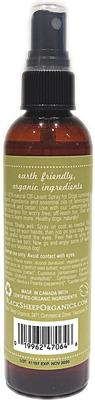 Show full view: Black Sheep Organics Off-Leash Lemongrass & Mint Dog Spray, 4-oz bottle slide 2 of 2