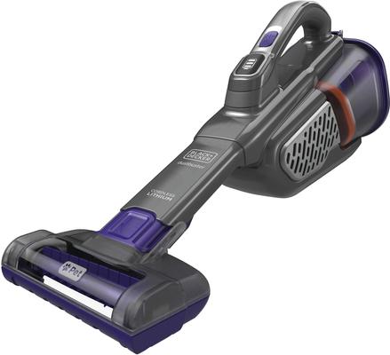 Show full view: Black+Decker Dustbuster Furbuster AdvancedClean+ Pet Cordless Hand Vacuum Cleaner slide 1 of 7