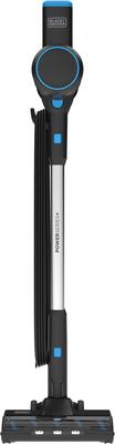 Show full view: Black+Decker PowerSeries & Corded Stick Vacuum, Black slide 1 of 7