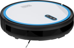 Black+Decker Roboseries Robot Vacuum, Silver slide 1 of 9